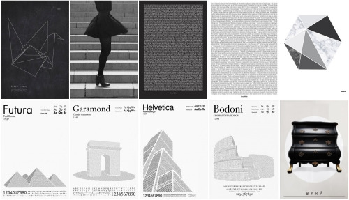  Hvikis: Designer posters   Industrial wallpaper collection
