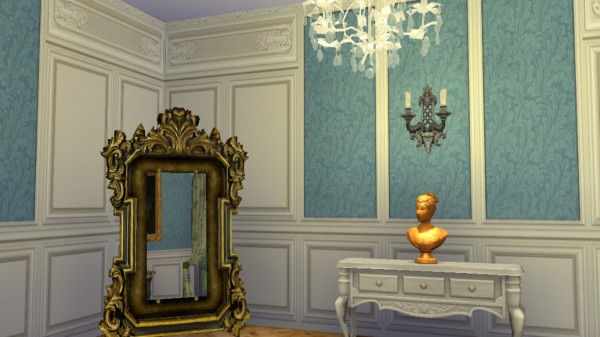  Regal Sims: Trianon Wall Set 1