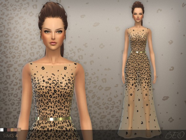  BEO Creations: Dress 027