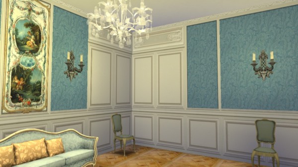  Regal Sims: Trianon Wall Set 1