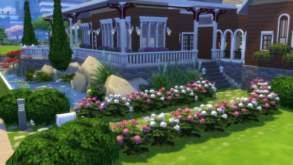  Mod The Sims: Once Upon A Cottage NO CC by babynightsong