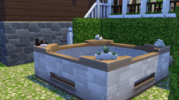  Mod The Sims: Once Upon A Cottage NO CC by babynightsong
