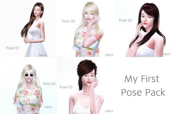  Paluean R Sims: My first pose pack
