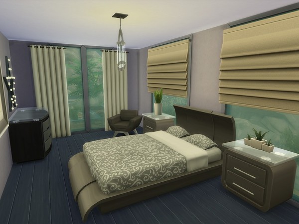  The Sims Resource: West Coast House by Ineliz