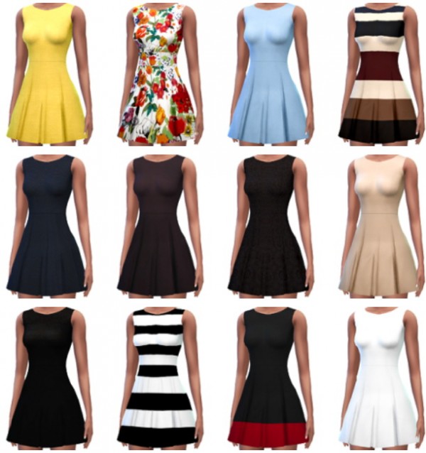 Marvin Sims: A Line Dresses