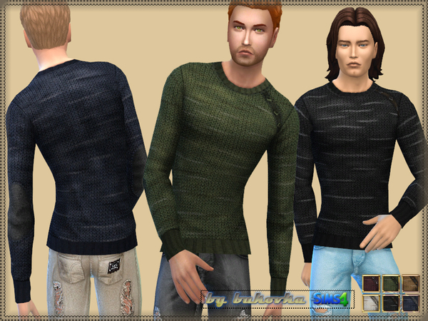  The Sims Resource: Sweater Tweed Yarns by Bukovka