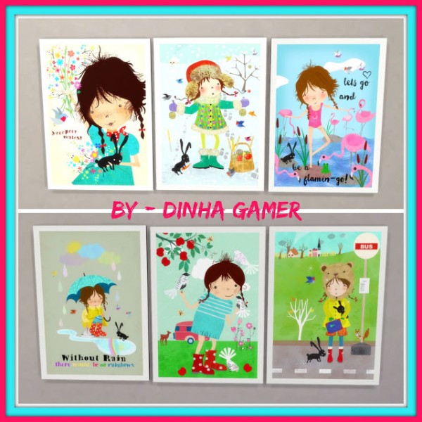 Dinha Gamer: Kidsroom Painting