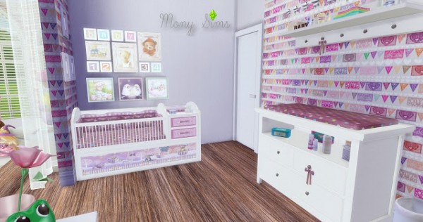  Mony Sims: Little Girl Bedroom