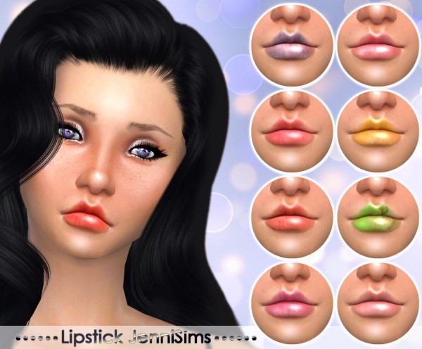 Jenni Sims: Makeup Lipstick Eternal by JenniSims