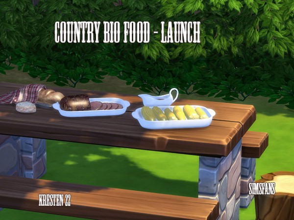  Sims Fans: Country Bio Food   Launch by Kresten 22