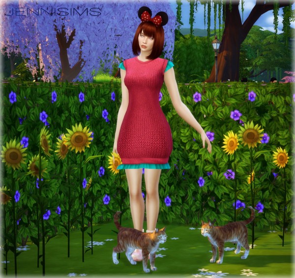  Jenni Sims: Decoration Minion and Cat
