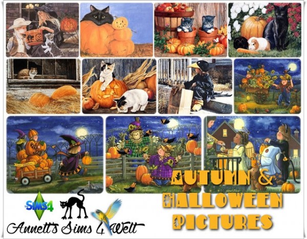  Annett`s Sims 4 Welt: Autumn & Halloween Pictures   Part 2