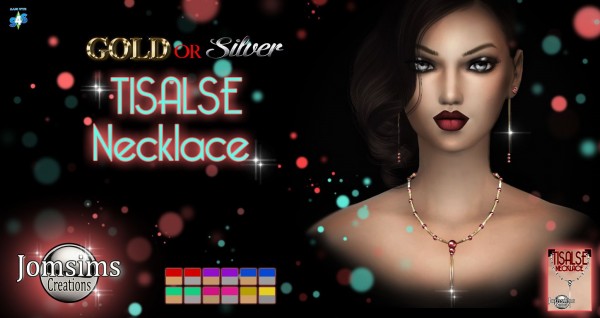  Jom Sims Creations: Tisalse necklace