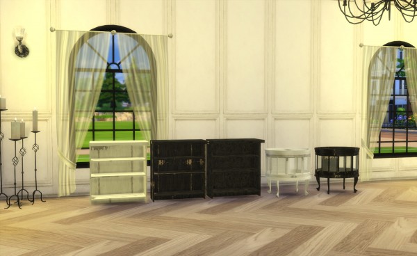  My little The Sims 3 World: Furniture recolors set 3 2