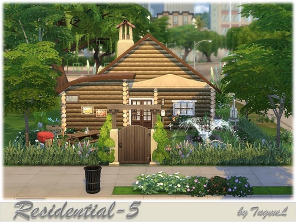  The Sims Resource: S4 Residential 05 by TugmeL