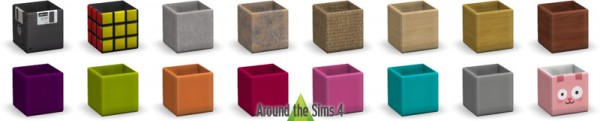  Around The Sims 4: DIY   Build your clutter