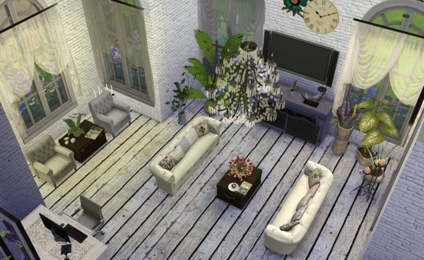  My little The Sims 3 World: Joop oldwood floors
