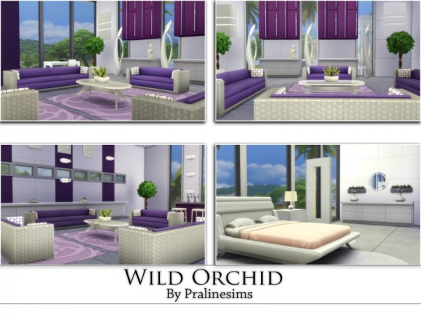  The Sims Resource: Wild Orchid by PralineSims