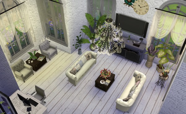  My little The Sims 3 World: Joop oldwood floors