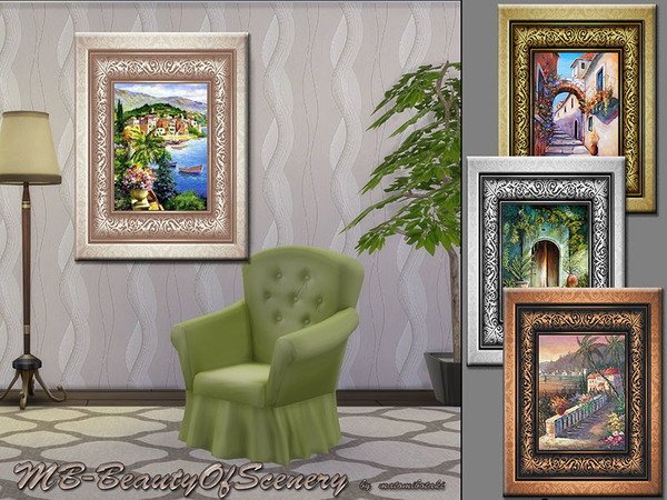  The Sims Resource: MB   Beauty Of Scenery by matomibotaki