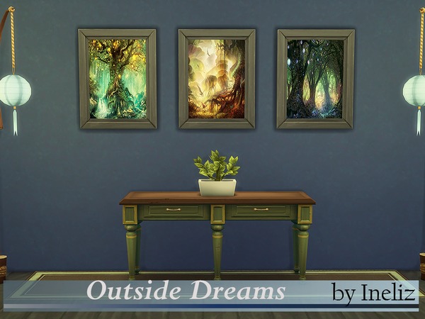  The Sims Resource: Outside Dreams by Ineliz