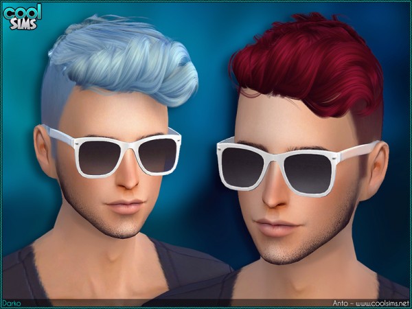  The Sims Resource: Anto   Darko hairstyle