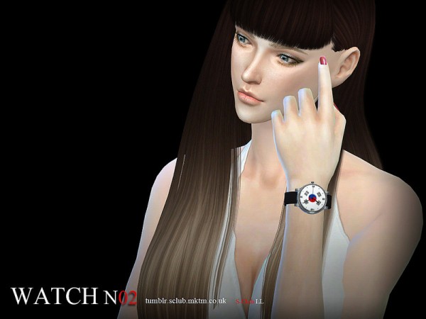  The Sims Resource: Watch 02(f) by S Club