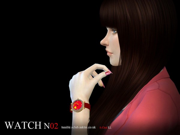  The Sims Resource: Watch 02(f) by S Club
