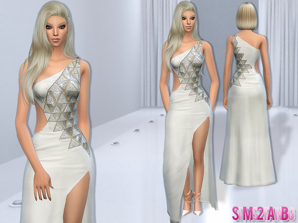  The Sims Resource: 73   Designer dress by sims2fanbg