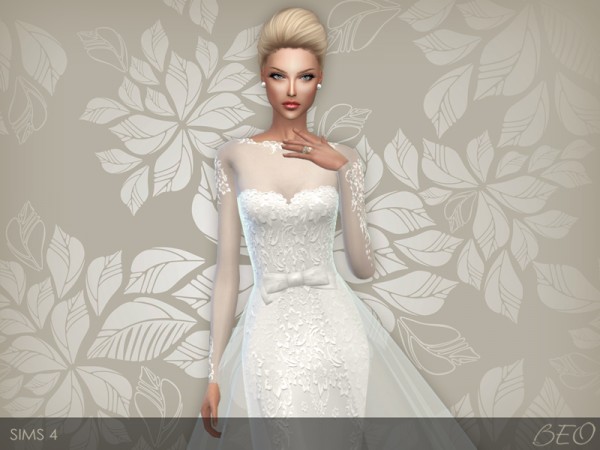  BEO Creations: Wedding Dress 28