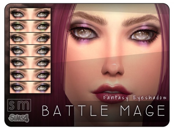  The Sims Resource: Battle Mage    Fantasy Eyeshadow