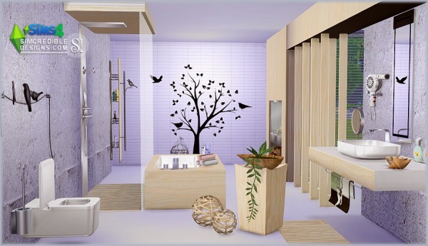  SIMcredible Designs: MODERNISM bathroom