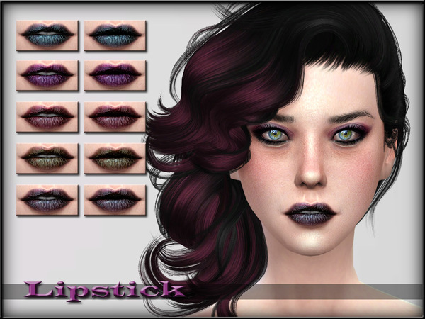  The Sims Resource: Lips Set 14 by ShojoAngel