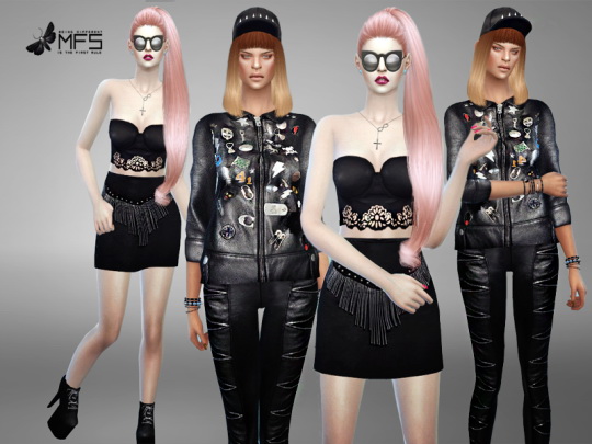  MissFortune Sims: Rock Your Body   Collection