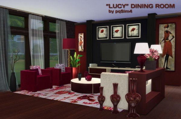  PQSims4: Lucy livingroom
