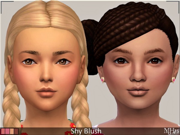  Sims Addictions: Shy Blush by Margies Sims
