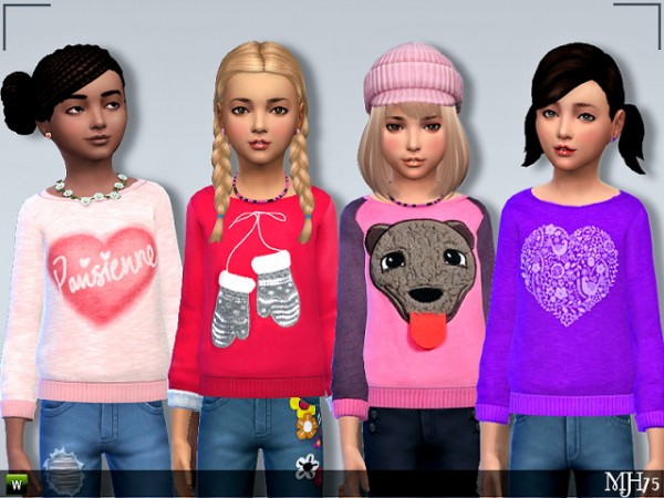  Sims Addictions: Sweet Child Sweaters by Margies Sims