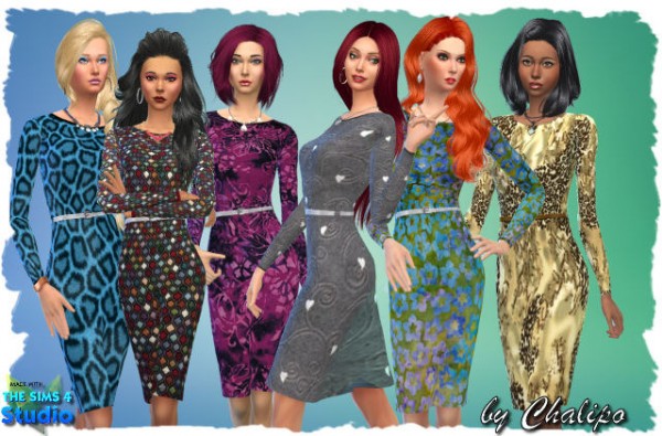 All4Sims: Clothes for fall and Teapots by Architektur