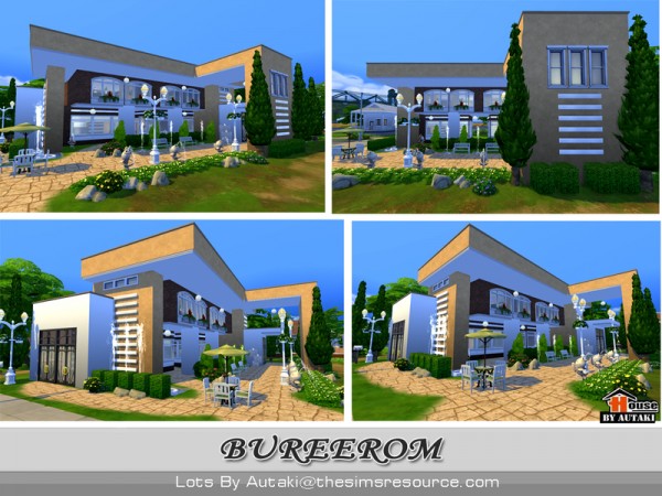 The Sims Resource: Bureerom by Autaki