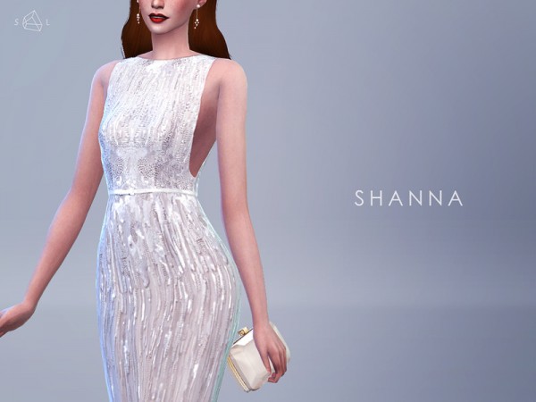  The Sims Resource: Stone Shaped Clutch   SHANNA by Starlord