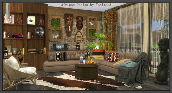  Tanitas Sims: African Design