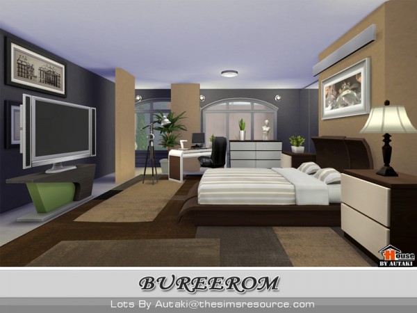  The Sims Resource: Bureerom by Autaki