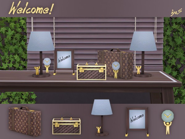  The Sims Resource: Welcome! set by Soloriya