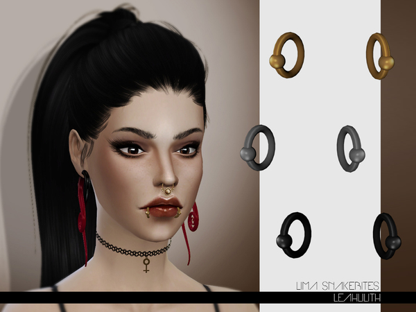  The Sims Resource: Lima Snakebites by LeahLilith