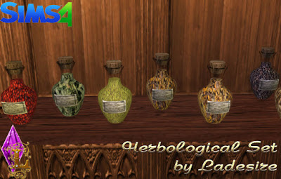  Ladesire Creative Corner: Herbological Set