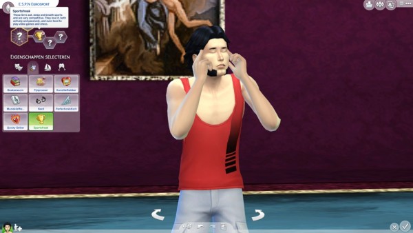  Mod The Sims: Sportsfreak Trait the Bro without Broing by Viktor86