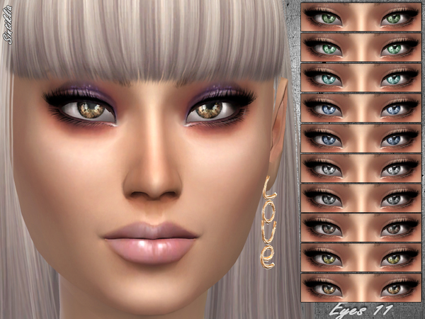  The Sims Resource: Eyes 11 by Sintiklia