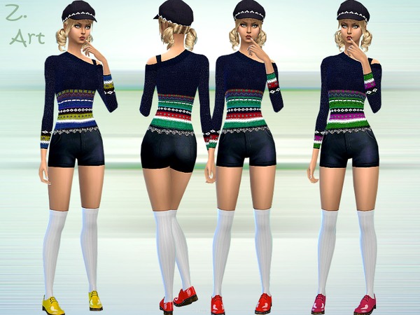  The Sims Resource: Teenies Own Style by Zuckerschnute20