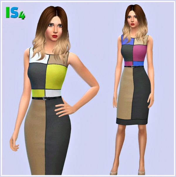  Irida Sims 4: Dress 43 IS4