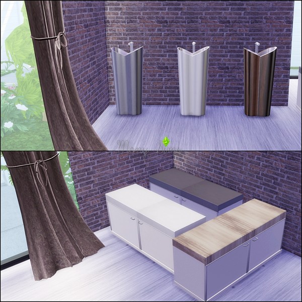 Mony Sims: Lizzies Bathroom converted from TS2 to TS4